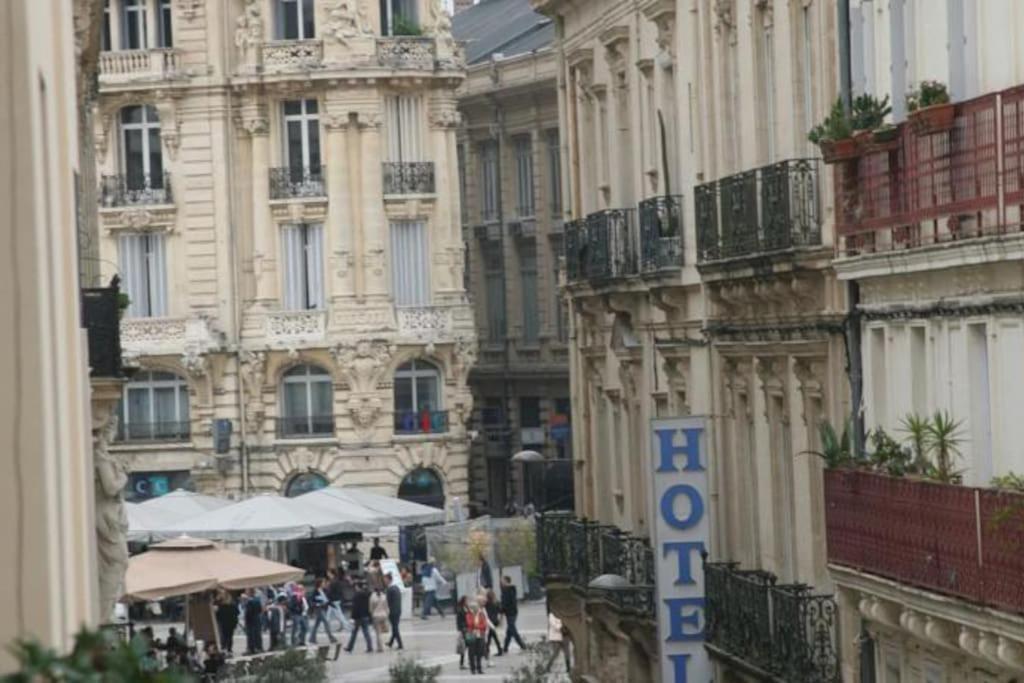 Les 7 balcons, 100m de la comédie, Central, parking, Spacieux, Lumineux, Appt XIX° Montpellier Esterno foto