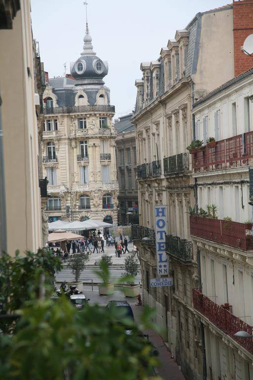 Les 7 balcons, 100m de la comédie, Central, parking, Spacieux, Lumineux, Appt XIX° Montpellier Camera foto