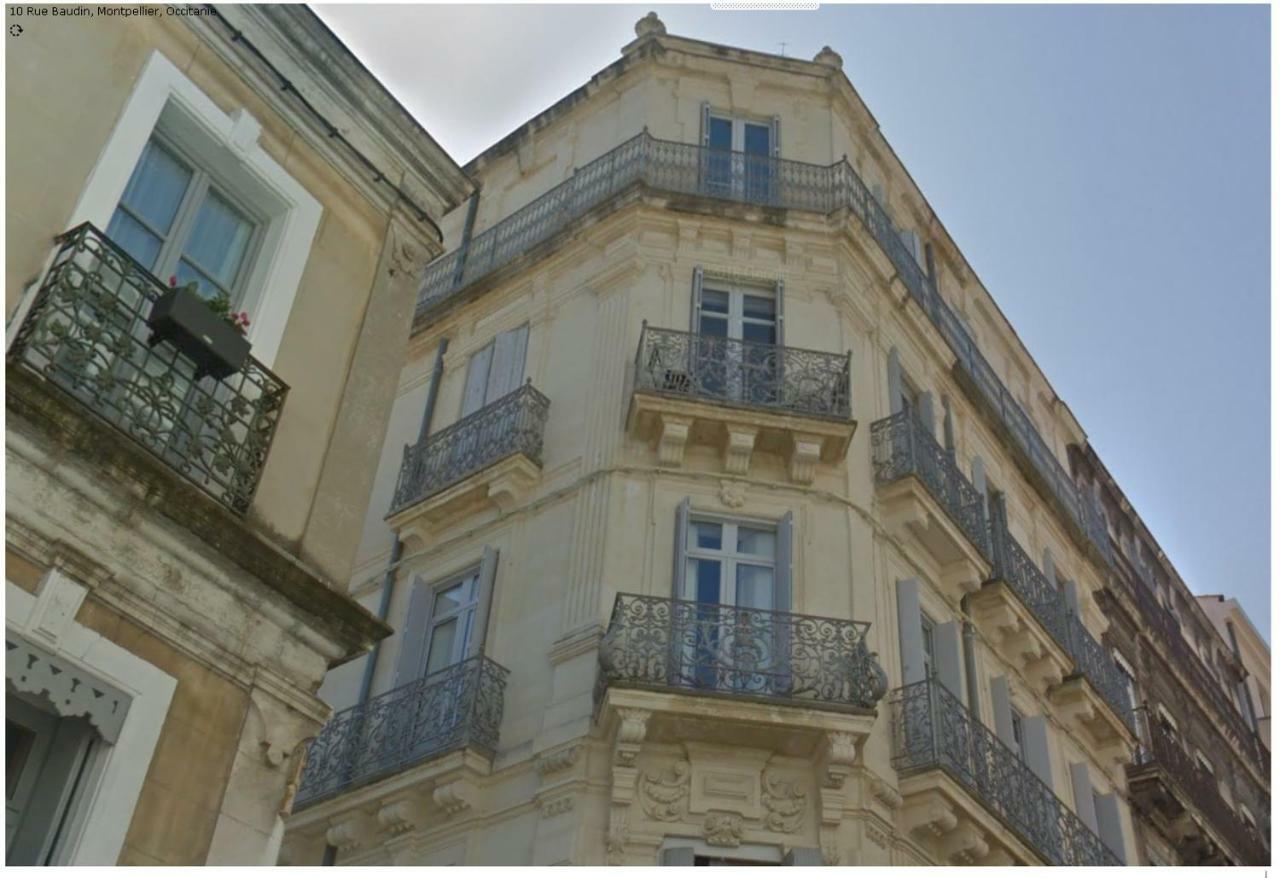Les 7 balcons, 100m de la comédie, Central, parking, Spacieux, Lumineux, Appt XIX° Montpellier Esterno foto